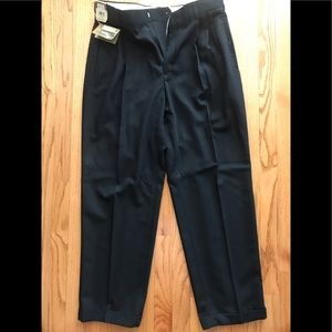 Black trousers NWT 34W X 30 inseam